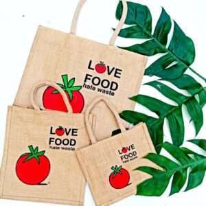 Jute bag for everyday use made out of Jute material