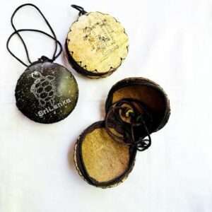 Coconut Shell Purse