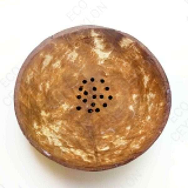 Coconut shell soap container