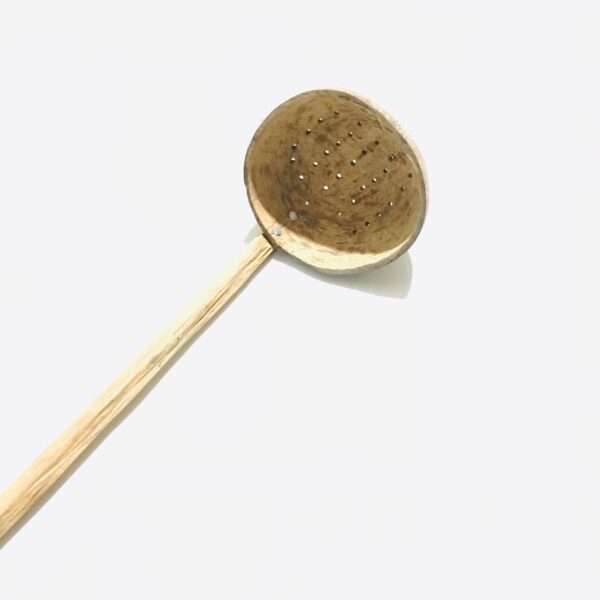 Eco Ceylon Aasmi Spoon Made out of coconut shells and wood