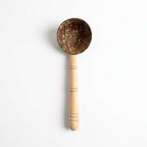 Wooden Handle Rice Spoon
