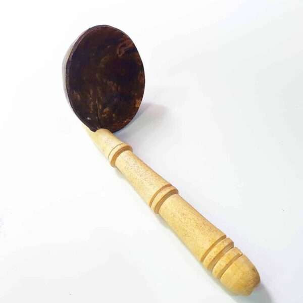 Wood rice spoon , rice spoon made of wooden handle