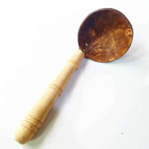 Wood rice spoon , rice spoon made of wooden handle
