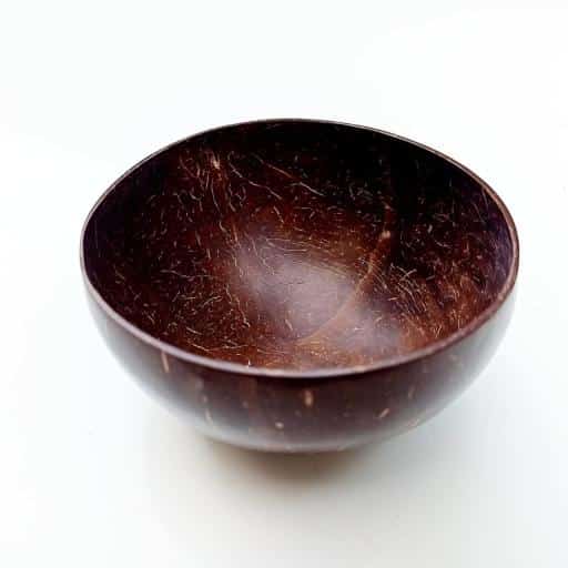 Organic Coconut Shell Bowl - 350 ML - Small - 100% Original