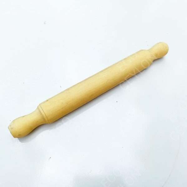 Wood rolling pin