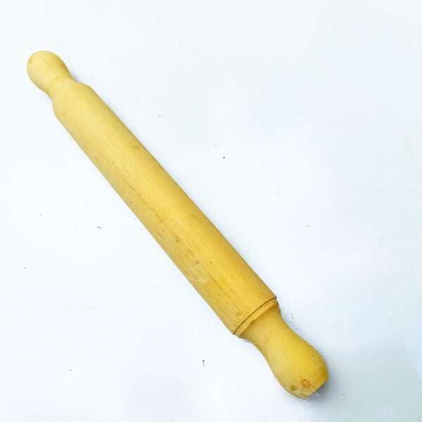 Wood rolling pin