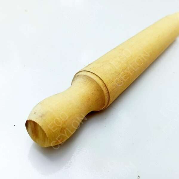 Wood rolling pin