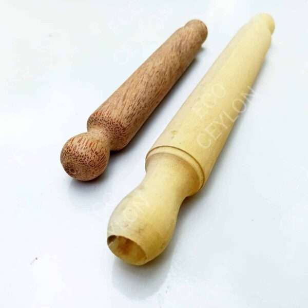 Wood rolling pin