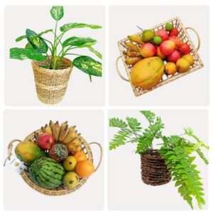 ECO products cane basket collection