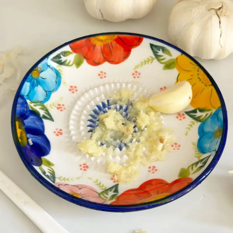 Garlic Grater Plate